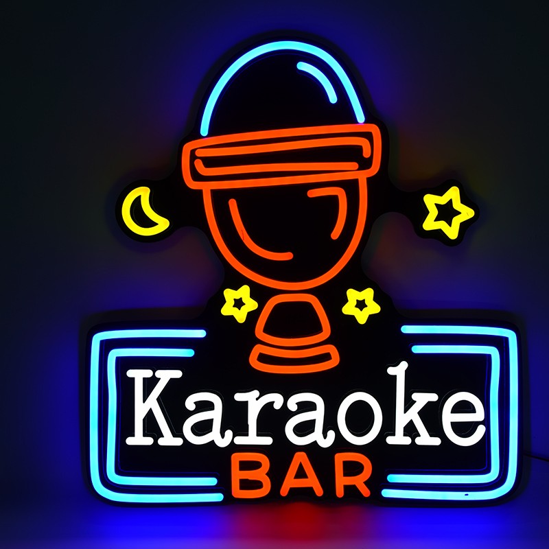 浇筑霓虹灯 Karaoke